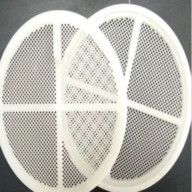 Smooth Surface Plastic Molding Services High Impact Strength For Filter