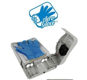 Disposable HDPE Glove Dispenser Appliance OEM Easy To Use Wall Mount / Tabletop